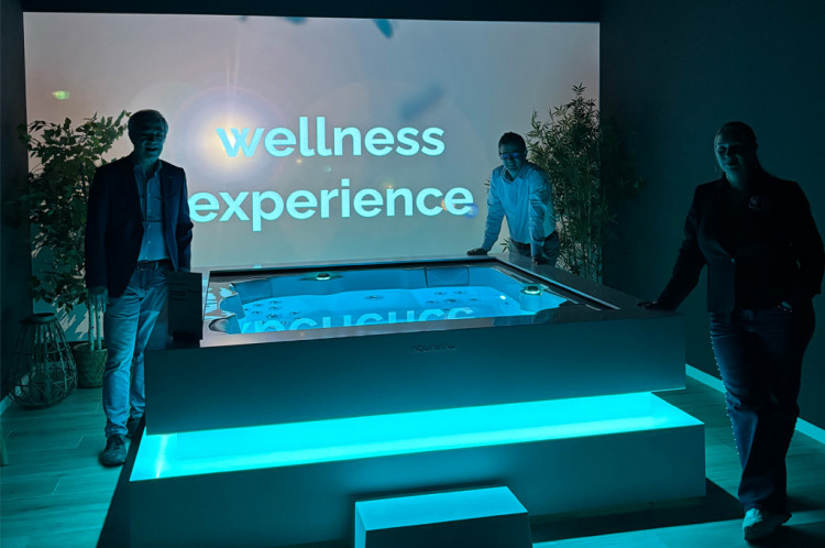 Aquavia Spa showroom Aquavia Spa showroom