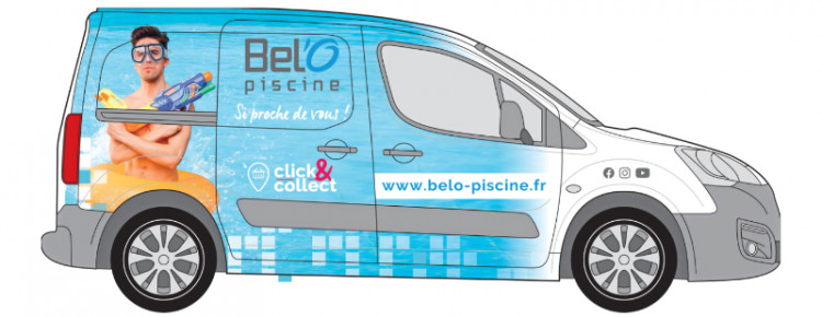 Service Click & Collect Bel'O Piscine