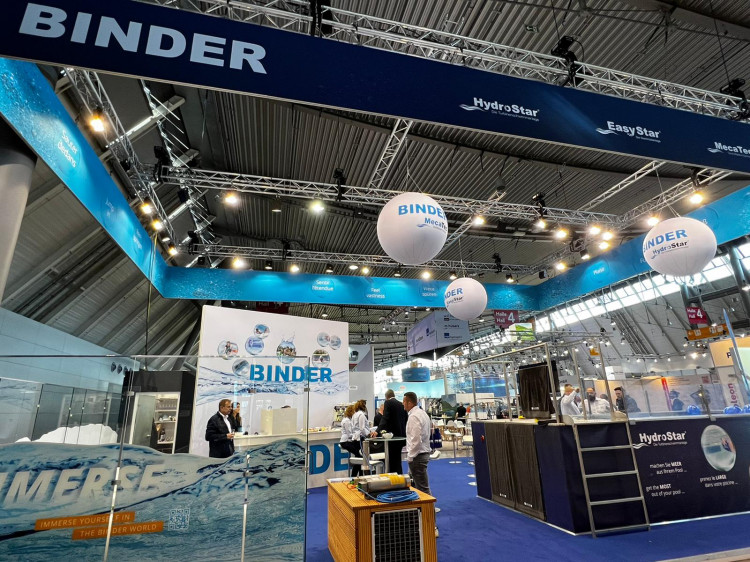 Stand Binder à interbad 2022