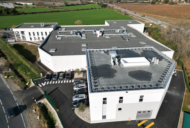 Siège de BIO-UV avec extension des locaux