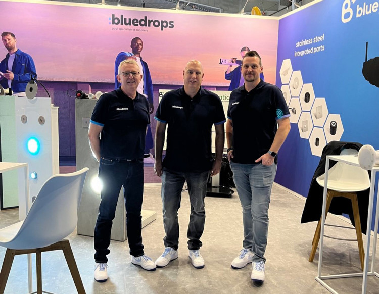 Stand de bluedrops