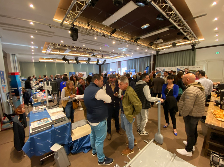 salon des fournisseurs du réseau Blue DEP