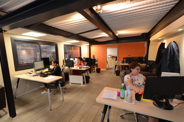 nouveaux,bureaux,poolstar,employes