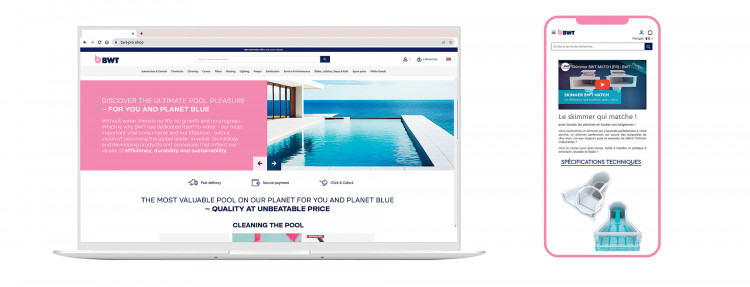 e-shop BtoB Procoshop.com BWT Pool products