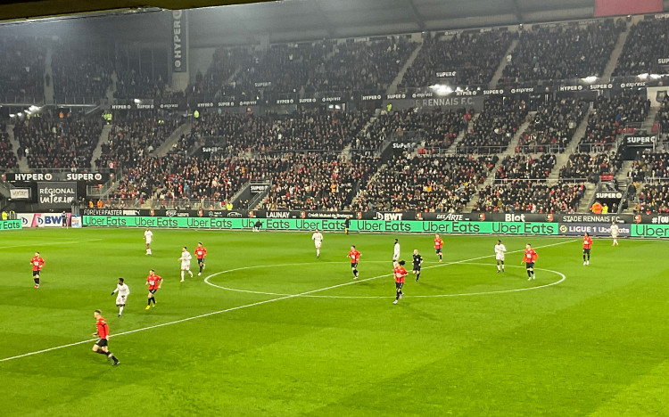 Match Stade Rennais - LOSC Lille  Roazhon Park 4 février 2023