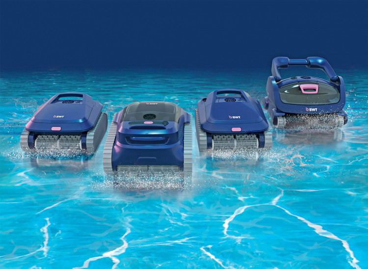 Gamme de robots F1R BWT Pool Products