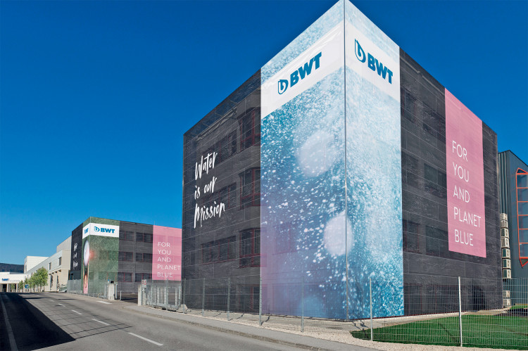 siège social de BWT à Mondsee en Autriche