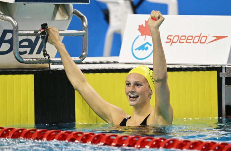 New World Record at the Canadian Olympic Trials 2025 - Anti Wave MAXI racing lanes in use
