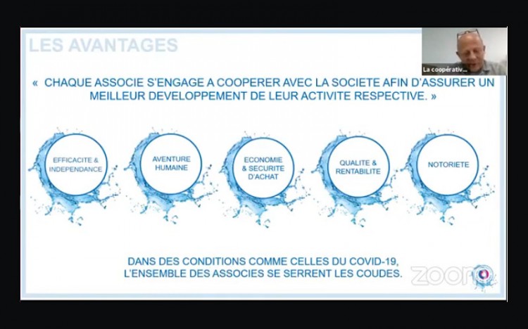 Webinar La Coopérative des Pisciniers sur Piscine Connect