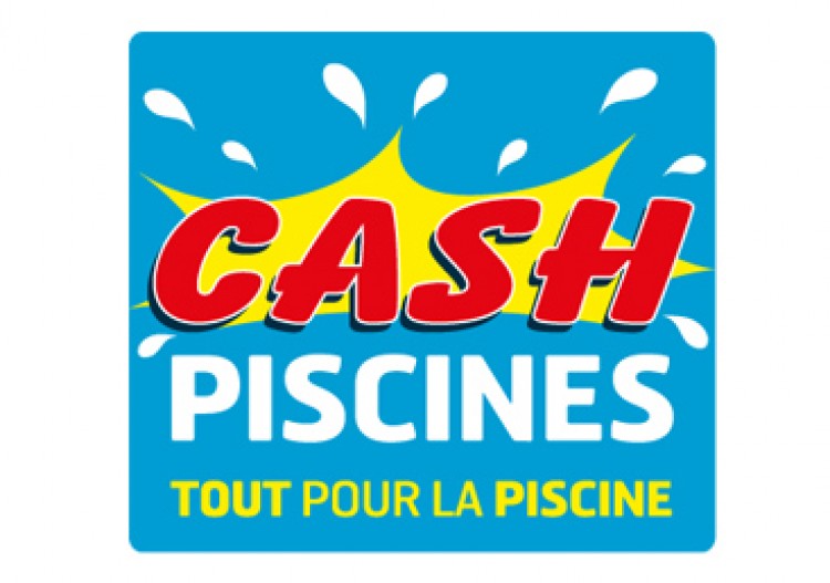 logo Cash piscines