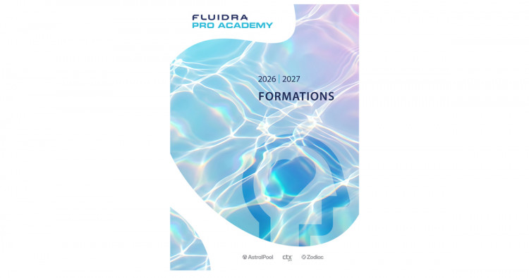 La nouvelle brochure Fluidra PRO Academy 2026-2027