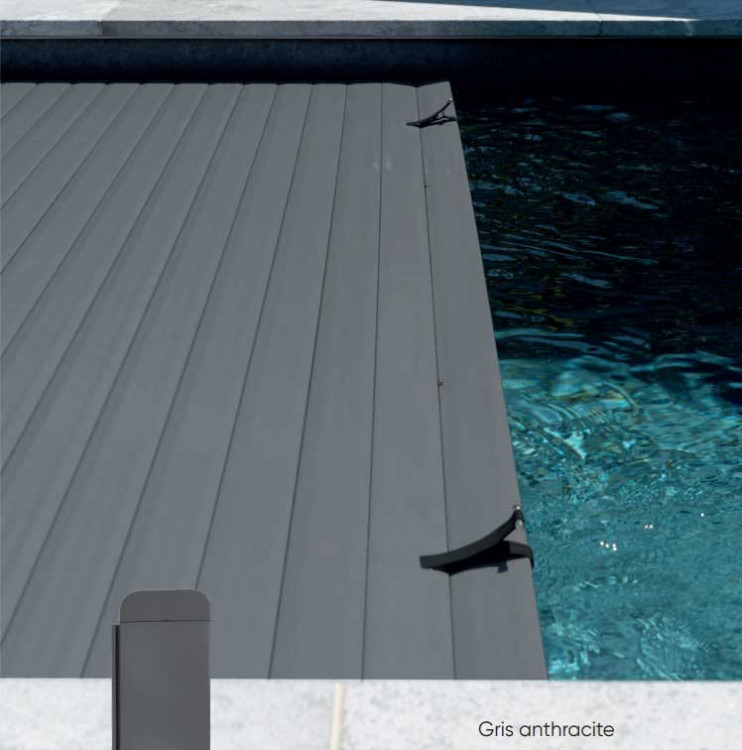 Lames polycarbonate opaques DEL