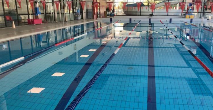 Piscine La Conterie à Chartres de Bretagne