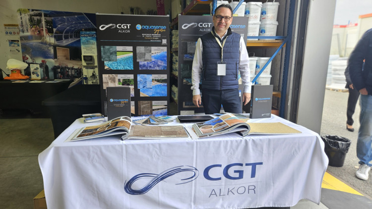 Stand de CGT ALKOR