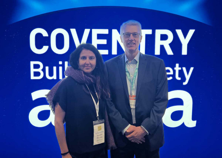 Chris Hayes was interviewed by Katerina Vasak