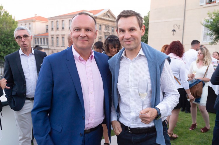 Christophe DURAND Directeur Marketing et Sébastien MARLIER Président Groupe Procopi BWT France