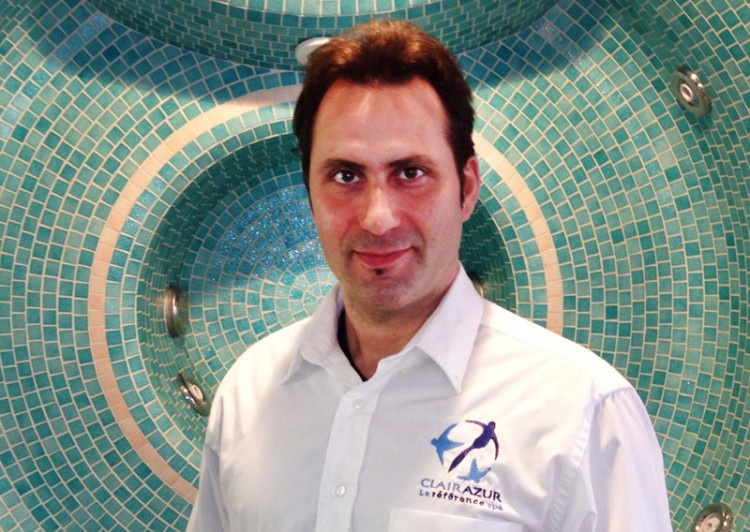 Magasin Clair Azur spa, sauna, hammam Philippe Rosès, Responsable du magasin Coignières