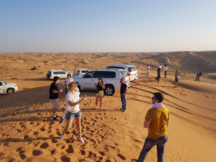 Le désert de Dubaï clients Astralpool official Partner 2020