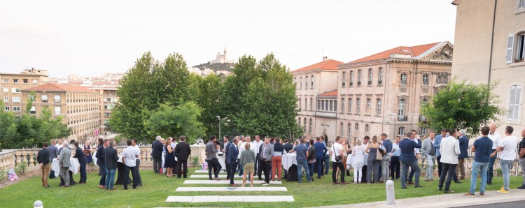 Cocktail jardins L'Intercontinental Marseille PROCOPI BWT 