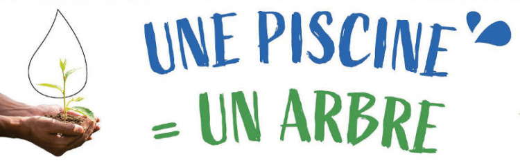 Opération « 1 piscine = 1 arbre » La Coopérative des Pisciniers
