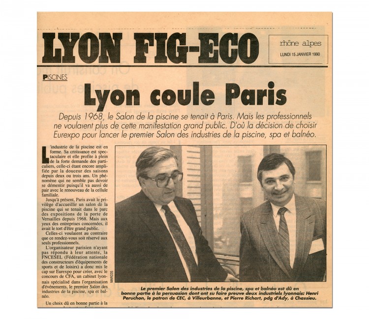 Coupure Fig-Eco 15 janvier 1990