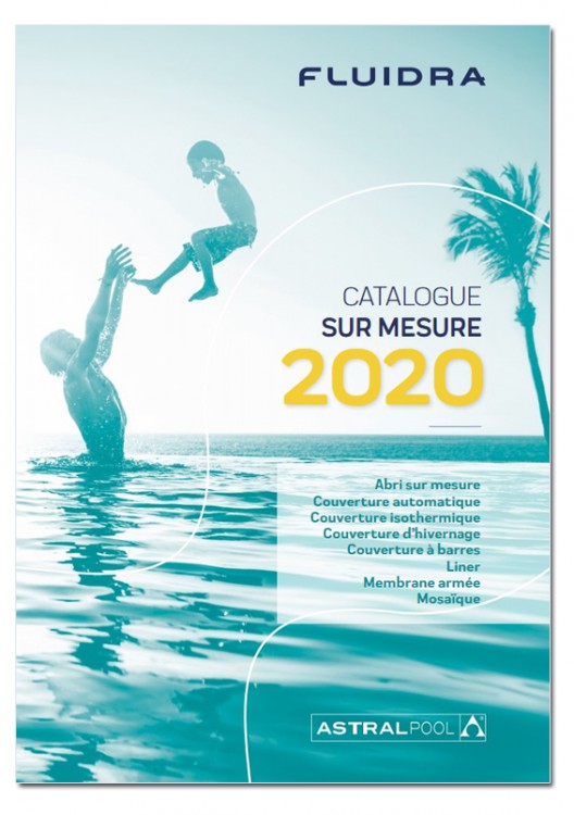 COuverture catalogue sur mesure Fluidra 2020