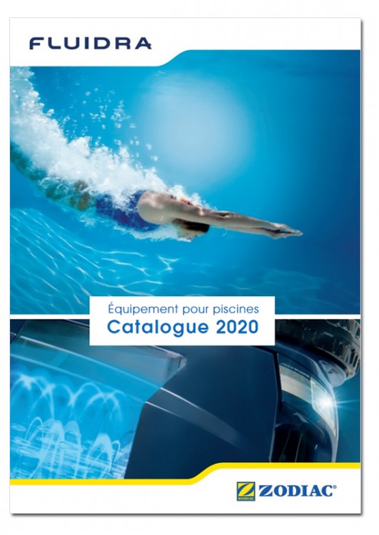 Couverture catalogue Zodiac Fluidra 2020