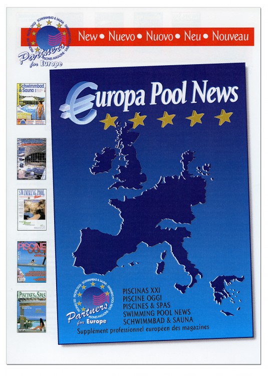 Couverture Europa Pool News 5 revues