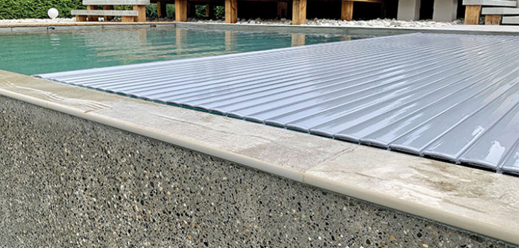 T&A automatic cover Infinity Pools