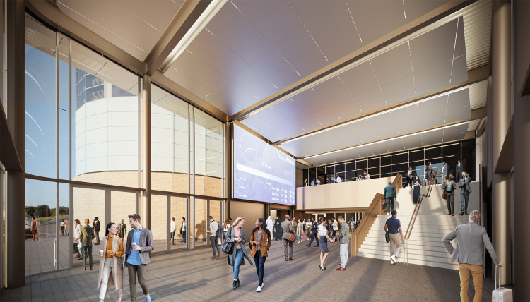 Coventry Building Society Arena Inside view