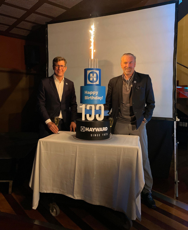 Hayward 100 ans