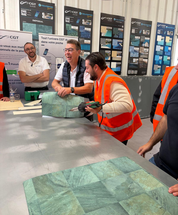supervision du formateur CGT Alkor