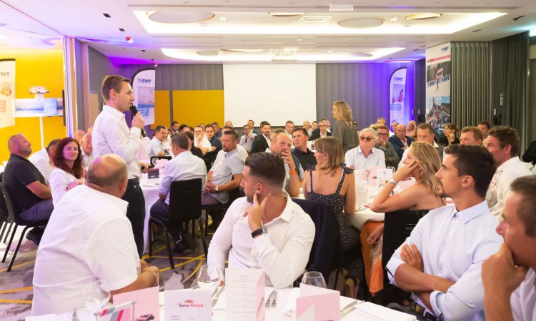 Diner de gala à l'Intercontinental de Marseille BWT PROCOPI