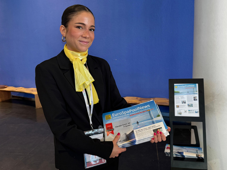 EuroSpaPoolNews Special Barcelona 2025 distribuée à Piscina Barcelona