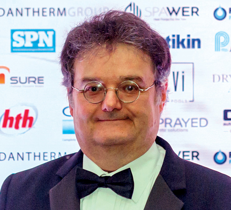 Dorian Davies, New BSPF President