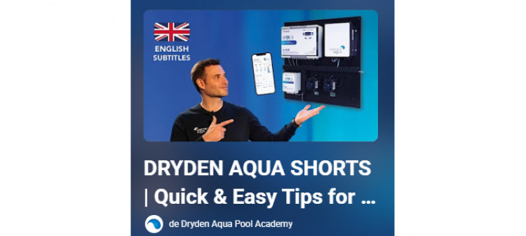  Dryden Aqua Shorts