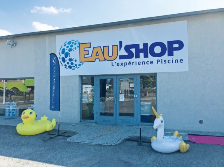 La centrale de référencement piscine nouvelle génération Eau'Shop