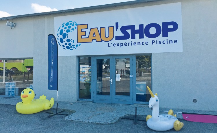 Magasin Eau'Shop