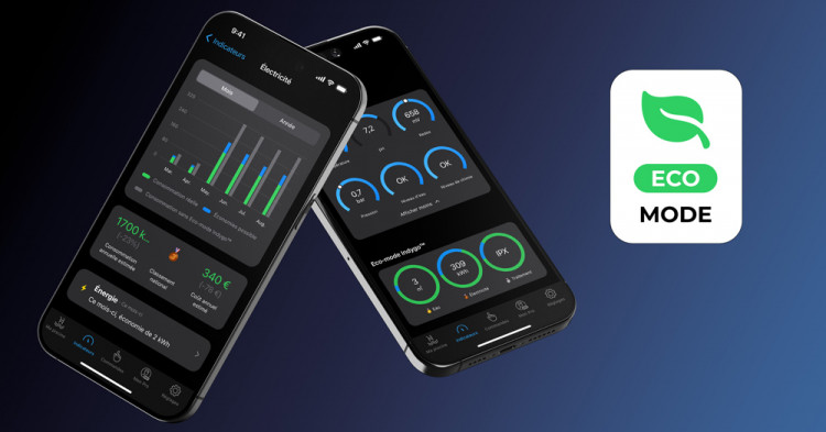 L'interface App Eco Mode