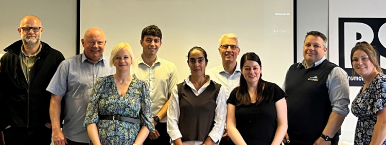 EDI training session