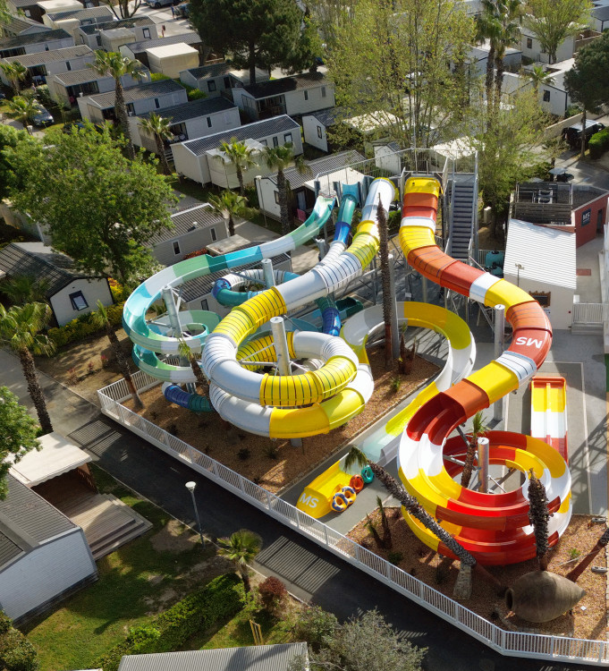toboggan XXL Camping Le Littoral toboggan XXL Camping Le Littoral Edsun