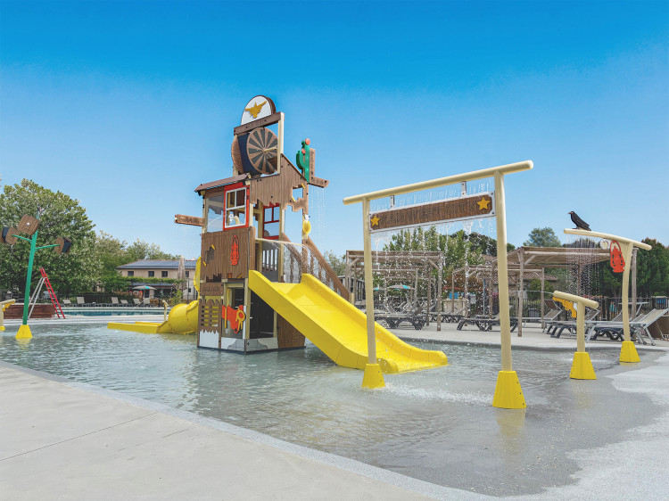 Aire aquatique APILOTI Aire aquatique APILOTI Edsun