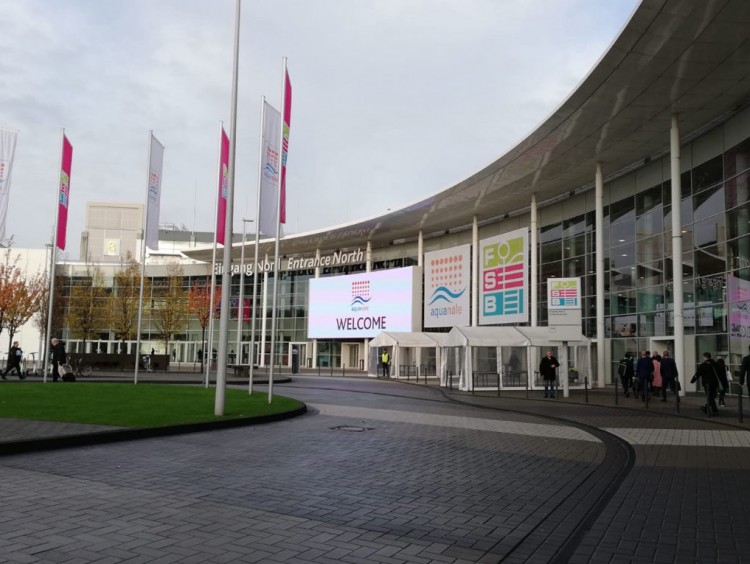 entree,salon,aquanale,2019,kolnmesse,cologne