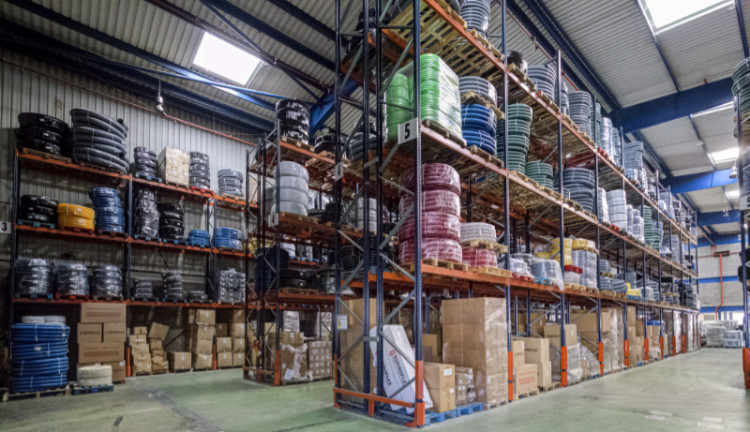 warehouse subsidiary Espiroflex Netherlands