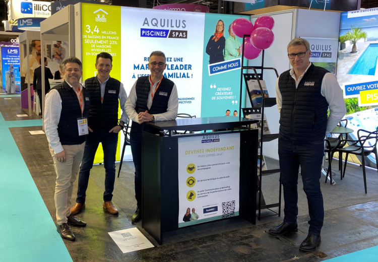 Aquilus Salon Franchise Expo Paris 2024