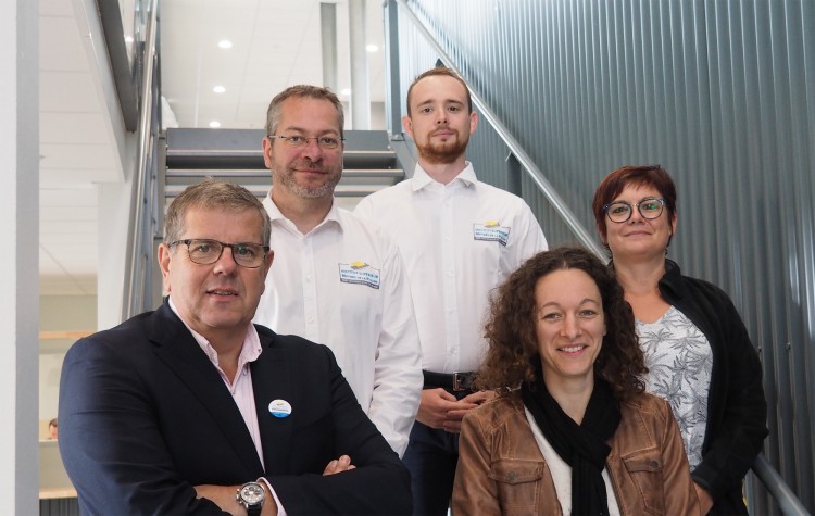 Equipe pédagogique ISMP Vendée BP Piscine CFA La Roche Sur Yon