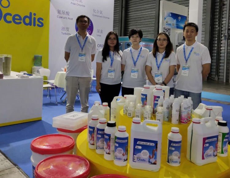 Irischem sur le salon Piscine en Chine en 2020 produits Oceids