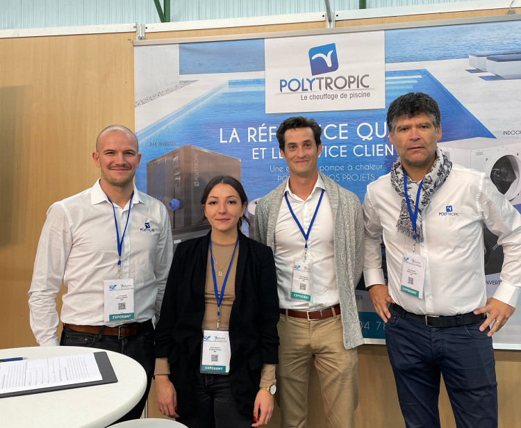 Equipe Polytropic Salon Atlantica 2022