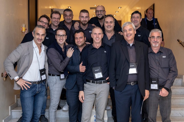 Team SCP Italy 5e ISC SCp Europe Monaco