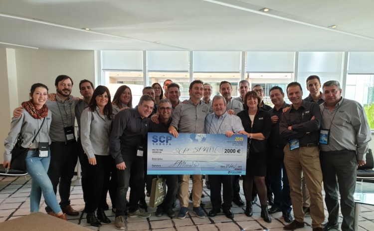 L'Espagne, Best Sales Center SCP Europe 2019